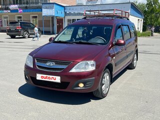 2015 Lada (ВАЗ) Largus I, красный, 630000 рублей, вид 1