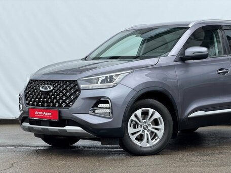Chery Tiggo 4 Pro I Рестайлинг