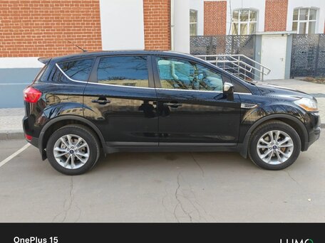 2012 Ford Kuga I, чёрный, вид 2