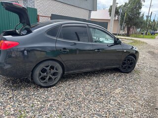 2008 Hyundai Elantra IV (HD), чёрный, 430000 рублей, вид 2