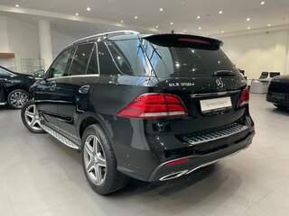 2016 Mercedes-Benz GLE 350 d I (W166), чёрный, 4370000 рублей, вид 4
