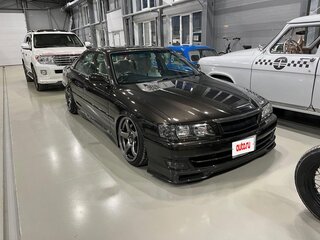 1997 Toyota Chaser VI (X100), коричневый, 2000000 рублей, вид 2