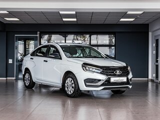 2023 Lada (ВАЗ) Vesta I Рестайлинг (NG), белый, 990000 рублей, вид 5