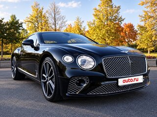 2019 Bentley Continental GT III, чёрный, 21990000 рублей, вид 1