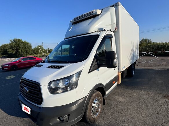 2017 Ford Transit, белый, 1600000 рублей - вид 4
