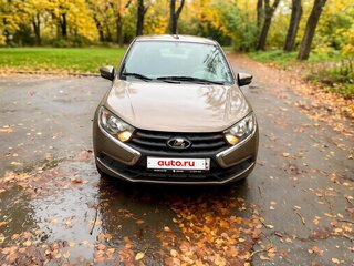 2025 Lada (ВАЗ) Granta Active Cross I Рестайлинг, коричневый, 950000 рублей, вид 4