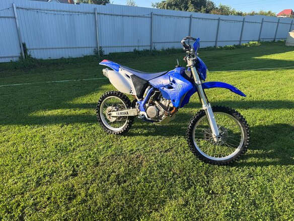2004 Yamaha WR450F, синий, 380000 рублей - вид 5