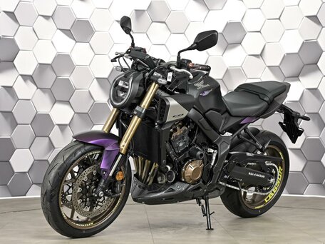 2024 Honda CB 650R, чёрный, 1177000 рублей, вид 2