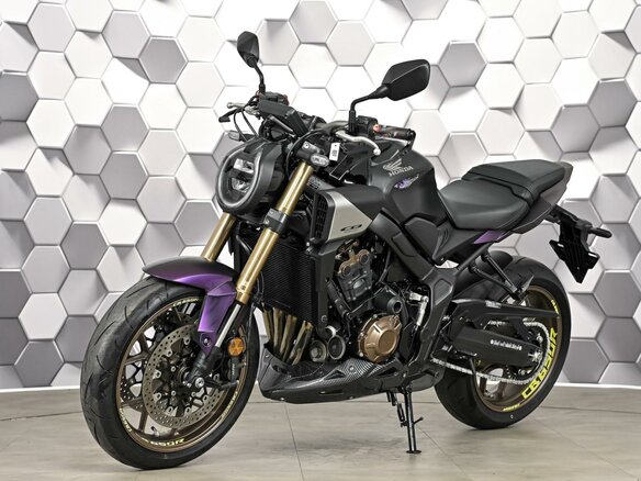 2024 Honda CB 650R, чёрный, 1177000 рублей - вид 1