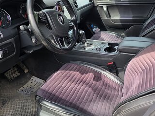 2010 Volkswagen Touareg II, коричневый, 1600000 рублей, вид 5