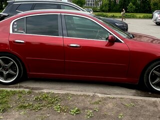 2001 Nissan Skyline XI (V35), красный, 650000 рублей, вид 4