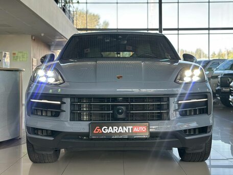 Porsche Cayenne III Рестайлинг