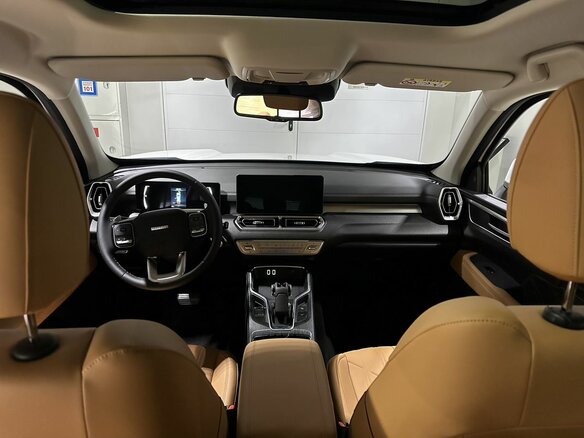 2026 Haval H5 II, белый - вид 12