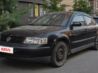 2000 Volkswagen Passat B5, чёрный, 290000 рублей, вид 1