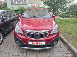 2013 Opel Mokka I, красный, 1150000 рублей, вид 1