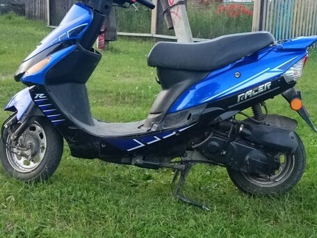 2016 Racer RC50QT-3H JET X, синий, 30000 рублей, вид 5