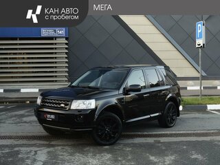 2011 Land Rover Freelander II Рестайлинг, чёрный, 1148000 рублей, вид 1