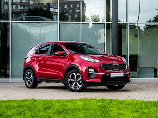 2020 Kia Sportage IV Рестайлинг, красный, 2500000 рублей, вид 5
