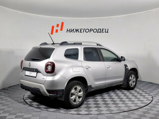 2021 Renault Duster II, серебристый, 1769000 рублей, вид 5