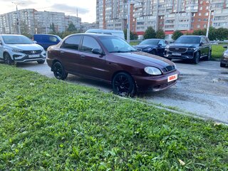 2007 Chevrolet Lanos I, пурпурный, 105000 рублей, вид 2