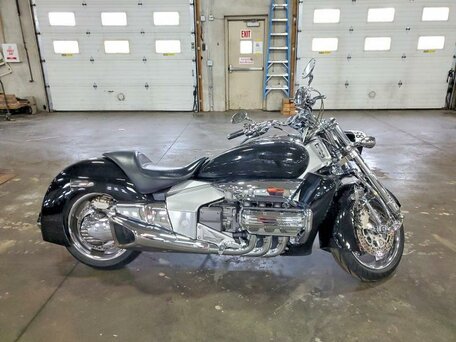 2004 Honda Valkyrie Rune, чёрный, 1688566 рублей, вид 1
