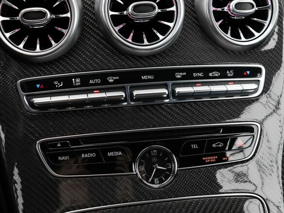 2016 Mercedes-Benz C-Класс AMG 43 AMG IV (W205), красный, 3900000 рублей - вид 14