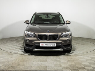 2013 BMW X1 20i I (E84) Рестайлинг, коричневый, 1649700 рублей, вид 2