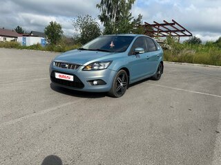 2009 Ford Focus II Рестайлинг, голубой, 490000 рублей, вид 1
