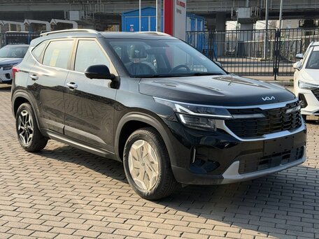 2026 Kia Seltos I Рестайлинг, чёрный, 3299000 рублей, вид 3