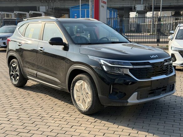 2026 Kia Seltos I Рестайлинг, чёрный, 3299000 рублей - вид 2