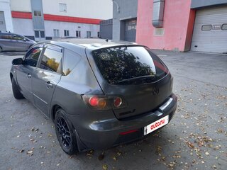2006 Mazda 3 I (BK) Рестайлинг, серый, 299000 рублей, вид 5