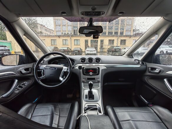 2008 Ford S-MAX I, чёрный, 790000 рублей - вид 8