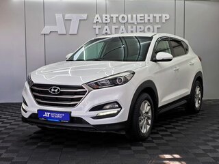 2017 Hyundai Tucson III, белый, 1899000 рублей, вид 1