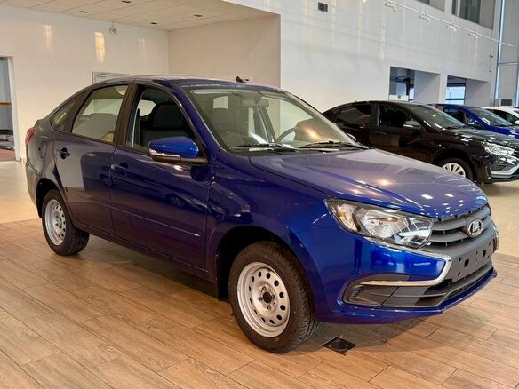 2026 Lada (ВАЗ) Granta I Рестайлинг, синий - вид 6
