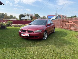 2006 Mitsubishi Lancer IX Рестайлинг, красный, 430000 рублей, вид 3