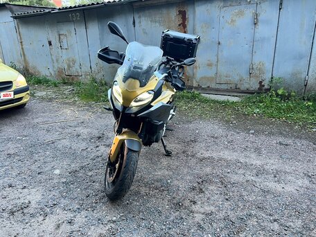 2019 BMW F 900 XR, жёлтый, 1190000 рублей, вид 1