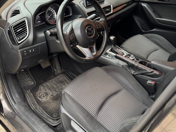 2013 Mazda 3 III (BM), коричневый, 880000 рублей - вид 17