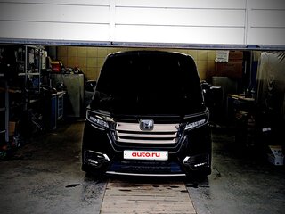 2019 Honda Stepwgn Spada V Рестайлинг, чёрный, 2250000 рублей, вид 1