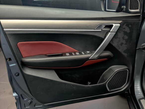 2021 Geely Coolray I, серый - вид 18