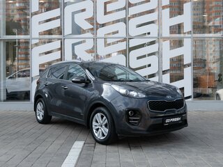 2016 Kia Sportage IV, серый, 1749000 рублей, вид 1