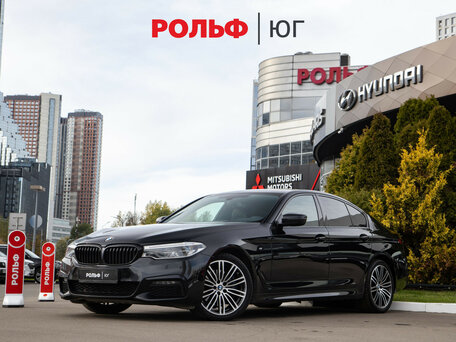 BMW 5 серии VII (G30/G31/G38)