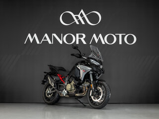 2026 Ducati Multistrada V4, чёрный, 3350000 рублей, вид 2