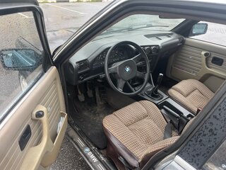 1985 BMW 3 серии 318i II (E30), серый, 350000 рублей, вид 4