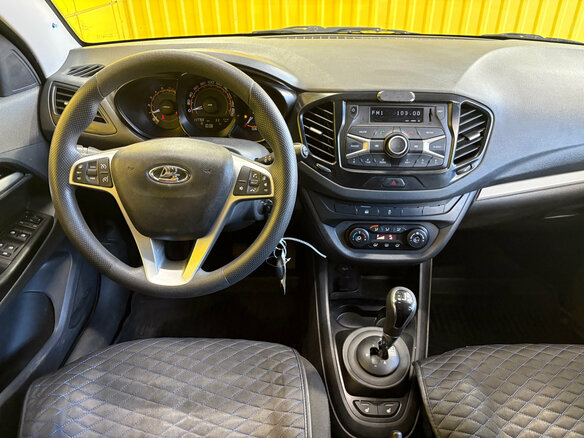 2018 Lada (ВАЗ) Vesta SW I, чёрный, 799000 рублей - вид 12