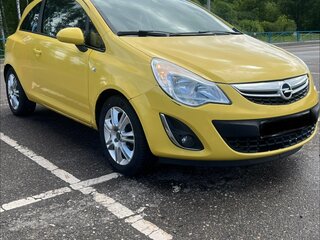 2011 Opel Corsa D Рестайлинг II, жёлтый, 520000 рублей, вид 3