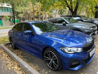 2021 BMW 3 серии 320d xDrive VII (G2x), синий, 4370000 рублей, вид 2