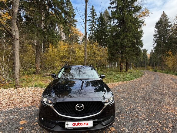 2021 Mazda CX-5 II, чёрный, 2650000 рублей