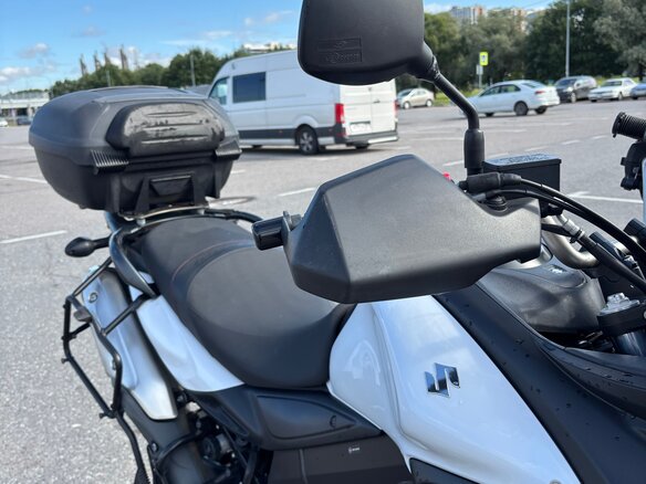2013 Suzuki V-Strom DL 650, белый - вид 14