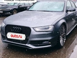 2014 Audi A4 IV (B8) Рестайлинг, серый, 1750000 рублей, вид 5