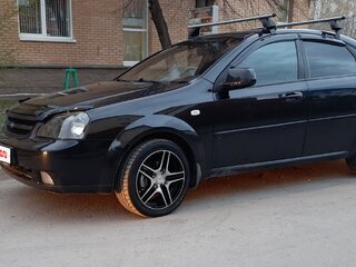 2010 Chevrolet Lacetti I, чёрный, 580000 рублей, вид 1